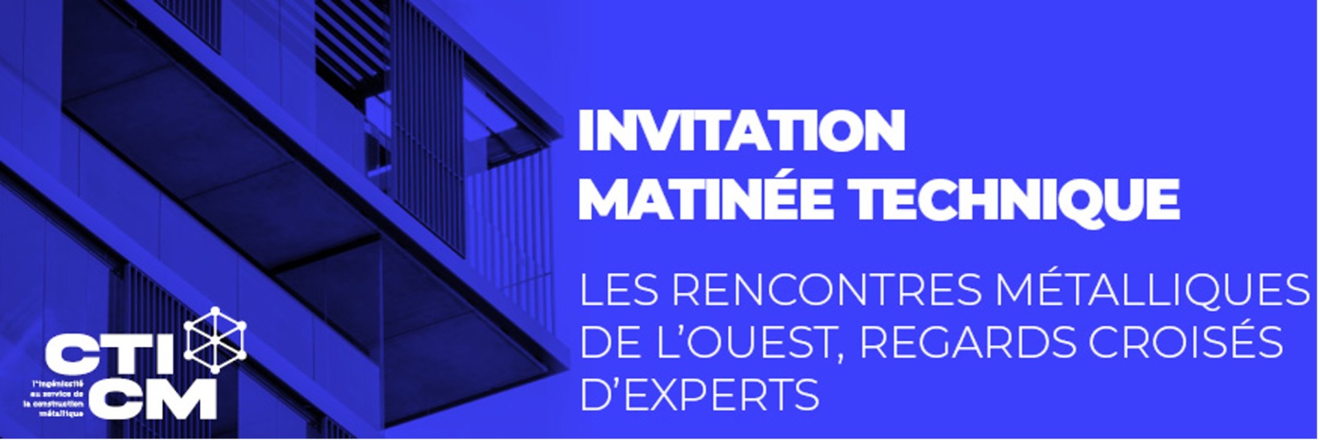 Construire en métal, anticiper les défis de demain - Le 18 septembre 2025 à NANTES