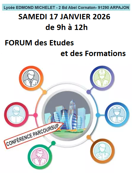 Le 17 janvier de 9 h à 12 h, le lycée Jean Pierre Timbaud de Brétigny sur Orge  se joindra aux ly...