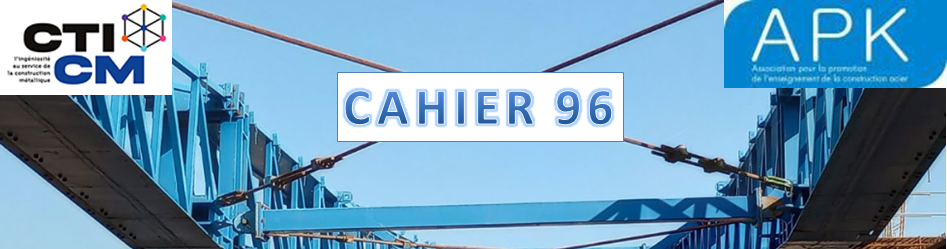 Publication du cahier 96